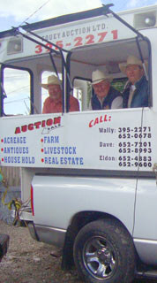 Contact Couey Auction
